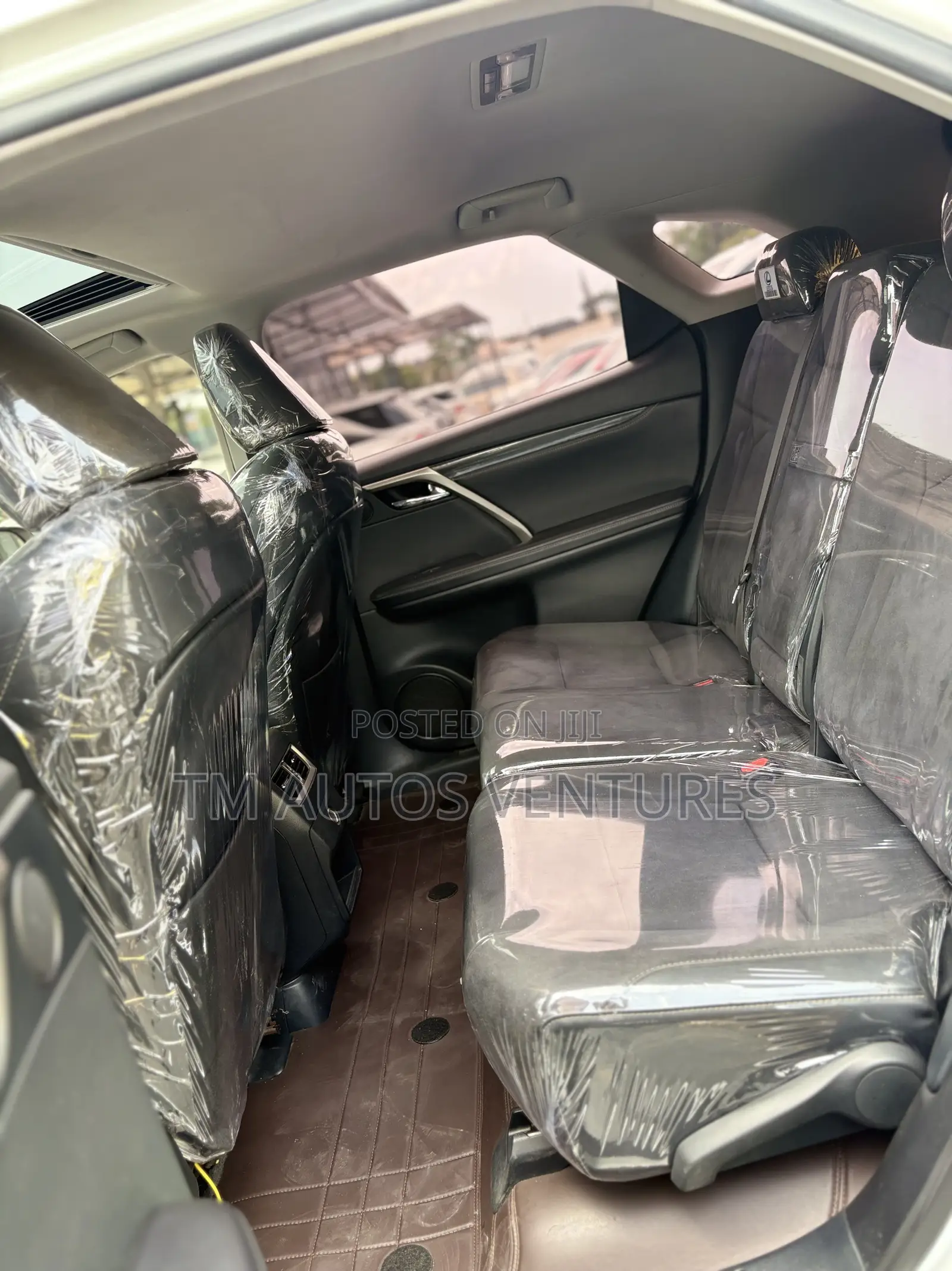 Lexus RX 2018 White