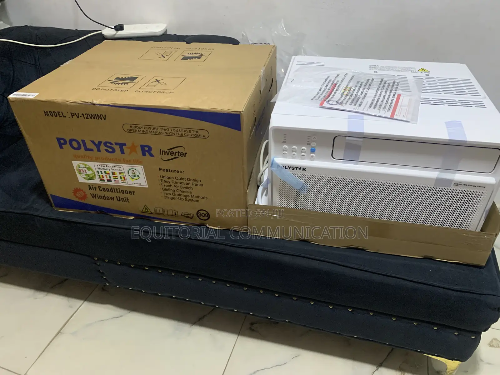 Polystar Pv-12winv Window Ac – Powerful Cooling Solution