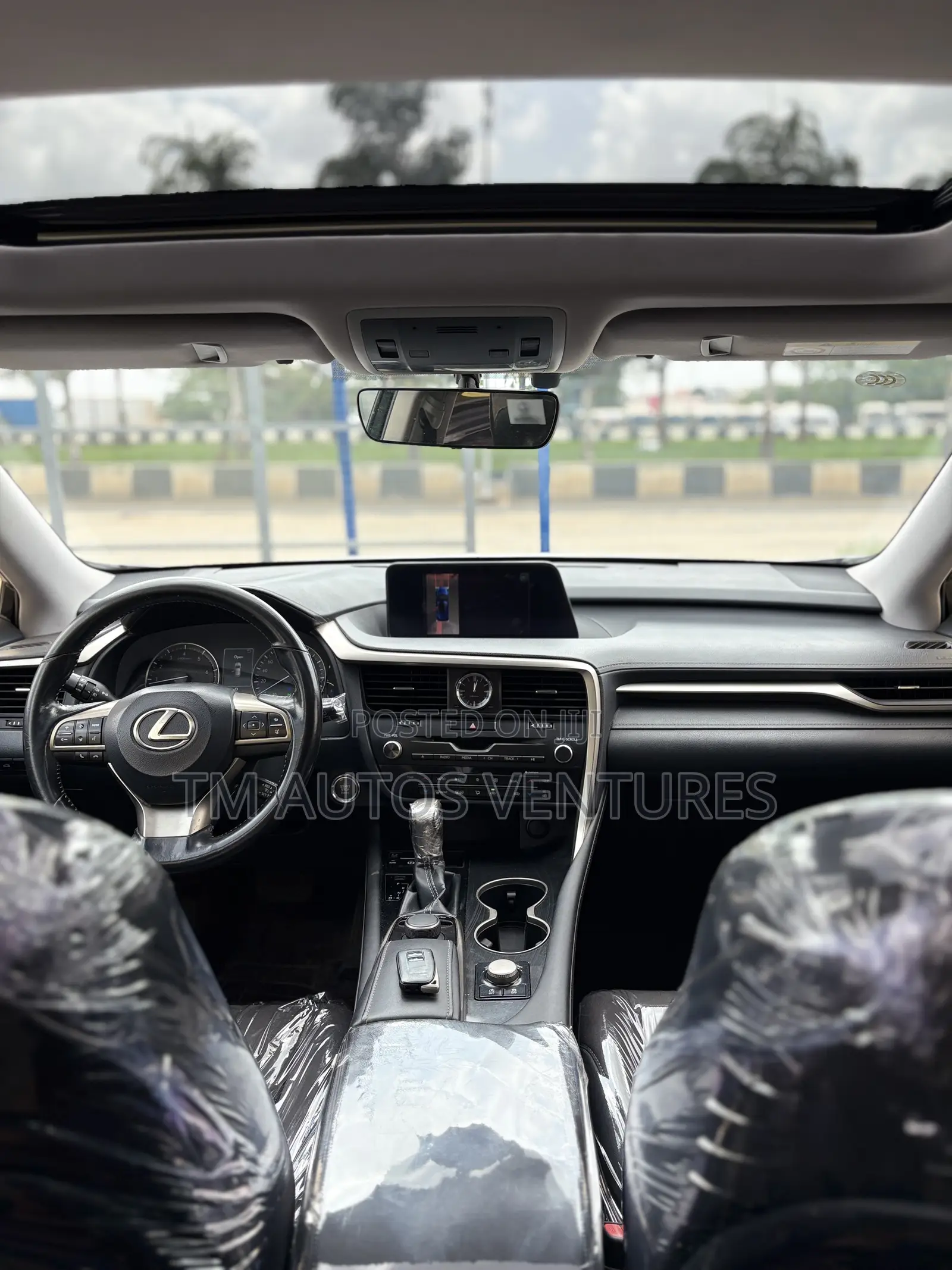 Lexus RX 2018 White
