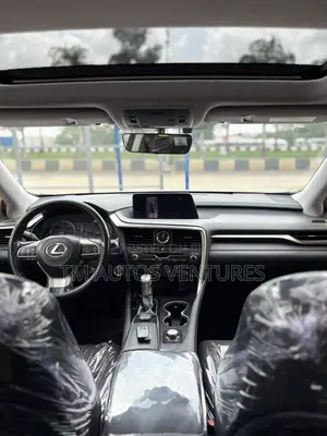 Lexus RX 2018 White