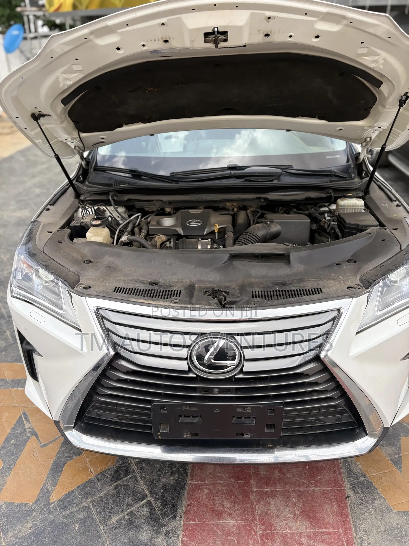 Lexus RX 2018 White