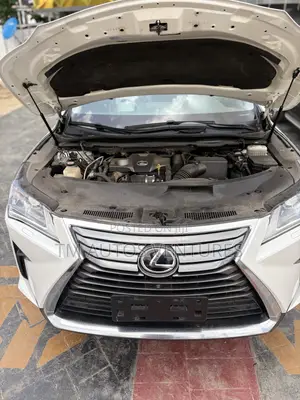 Lexus RX 2018 White