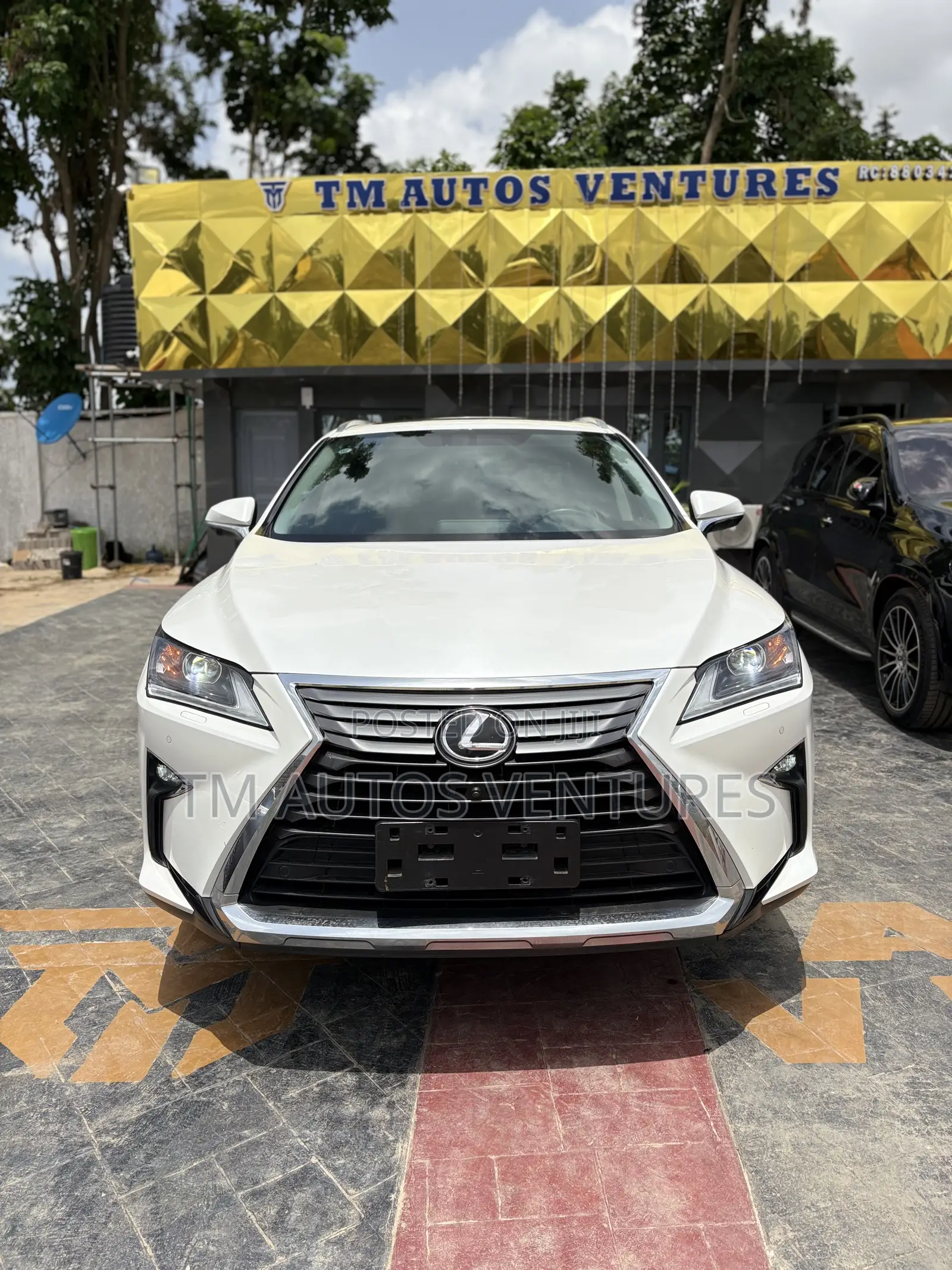 Lexus RX 2018 White