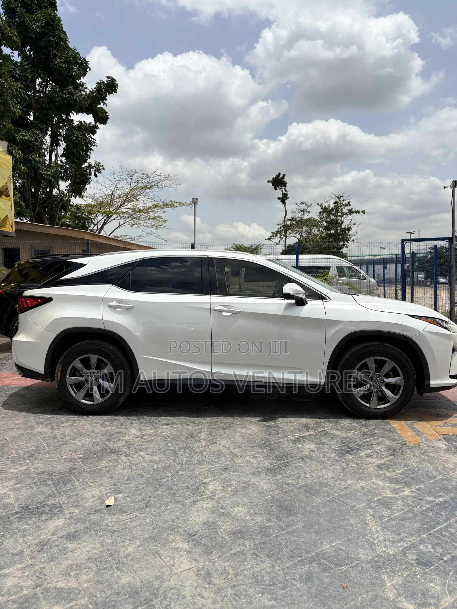 Lexus RX 2018 White