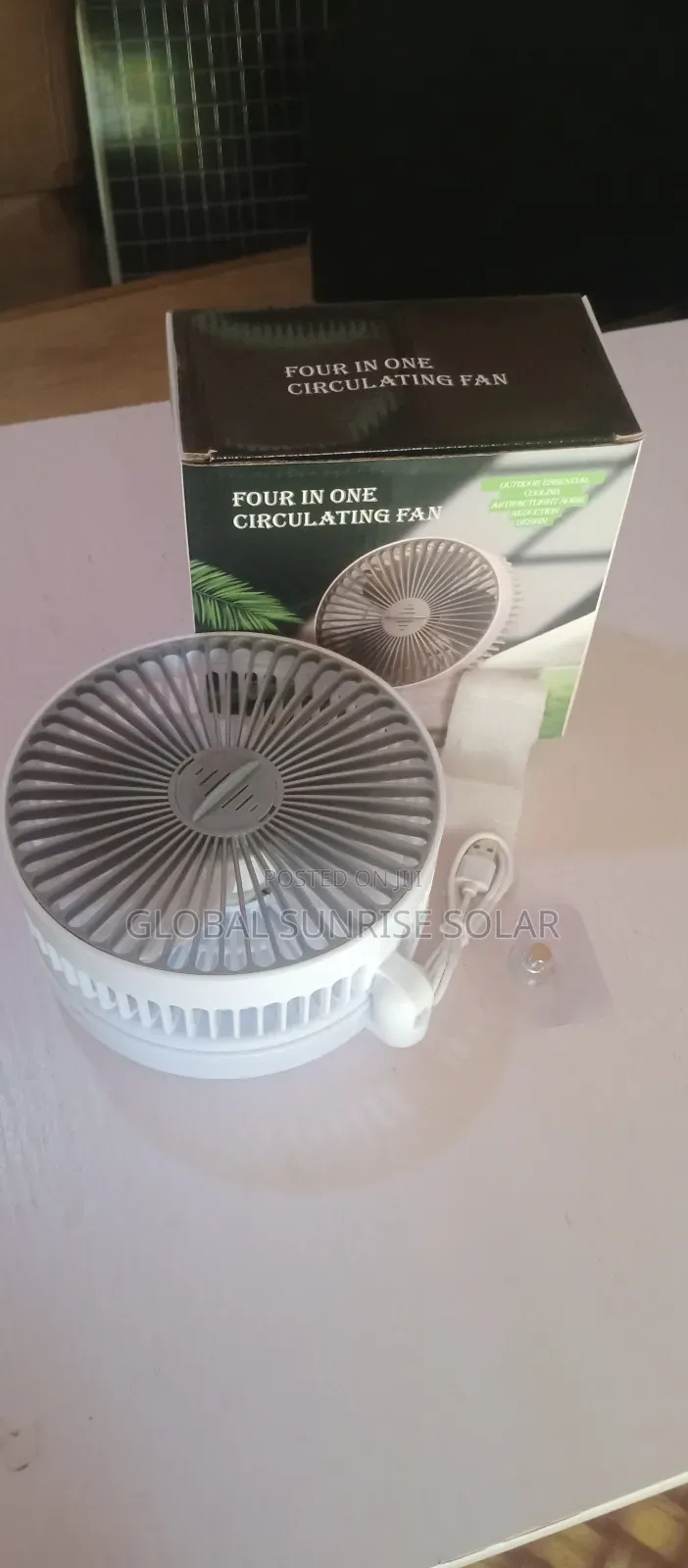 Mini Rechargeable Fan
