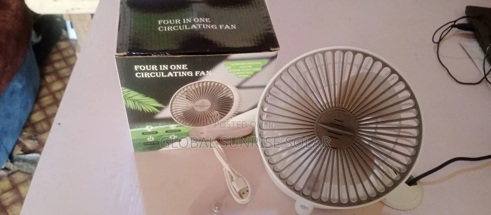 Mini Rechargeable Fan
