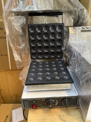 25 Holes Pancakes Maker