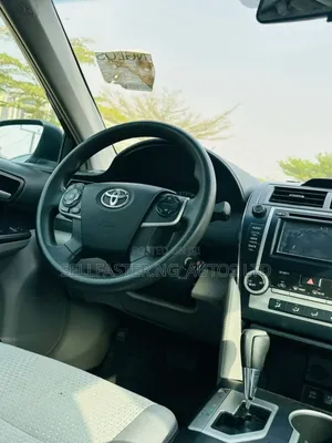 Toyota Camry 2012 Gray