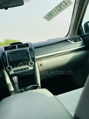 Toyota Camry 2012 Gray