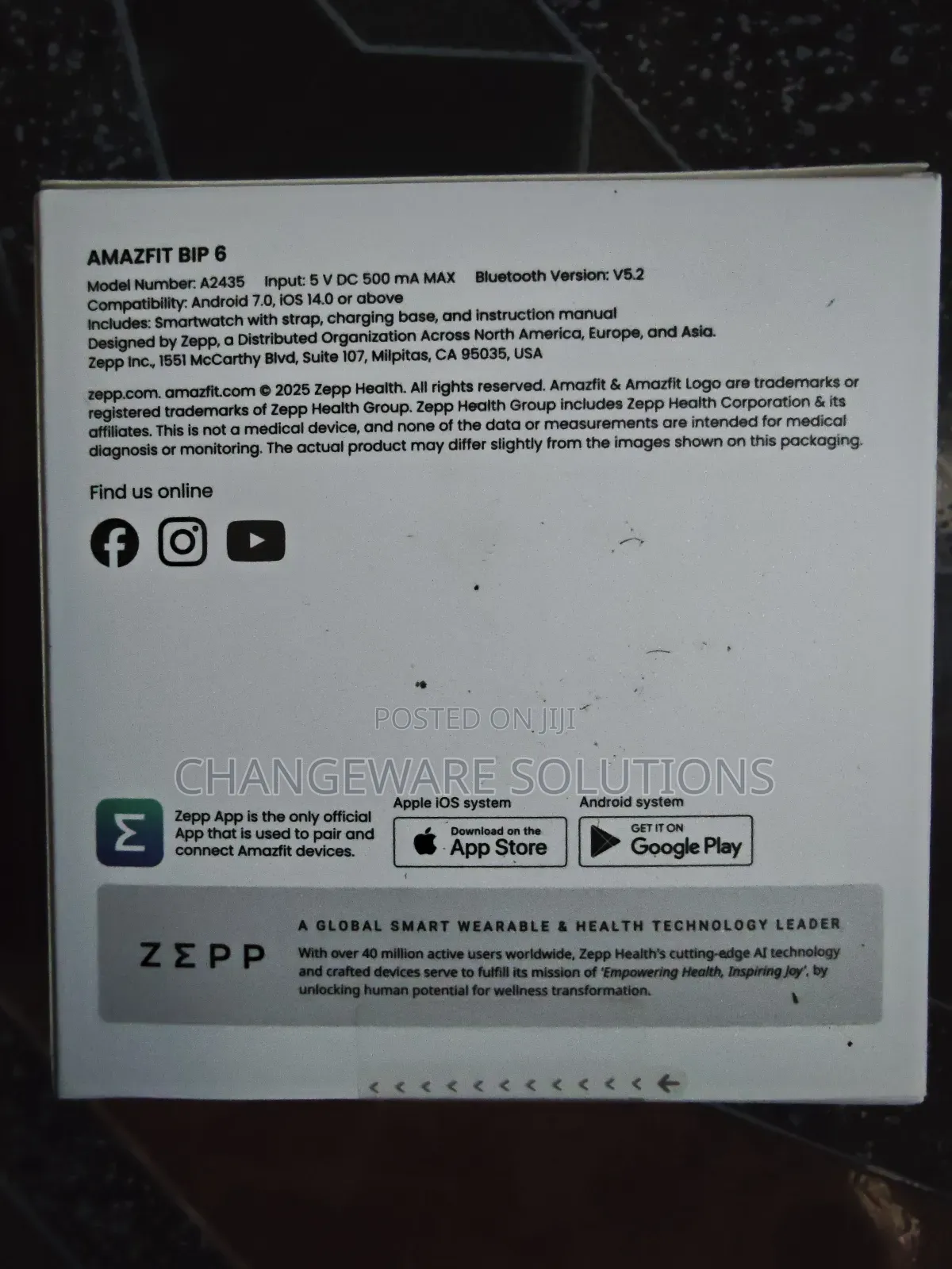 Amazfit Bip 6