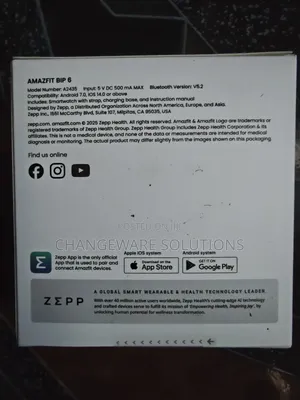 Amazfit Bip 6