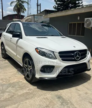 Mercedes-Benz GLE-Class 2019 White