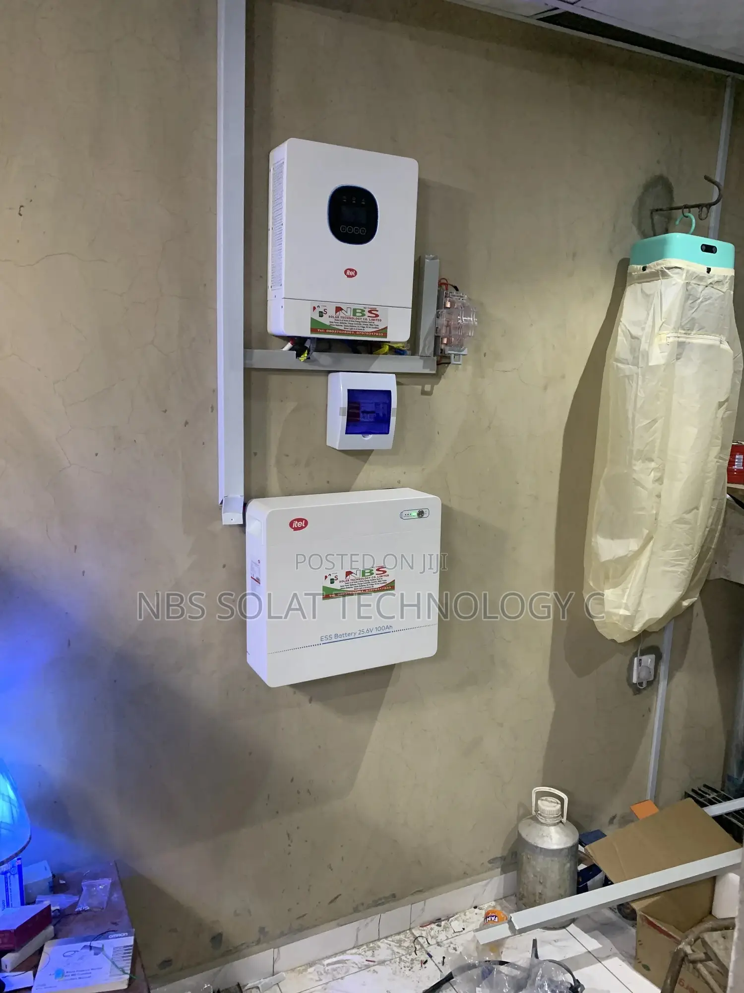 Complete 2.5kwh Itel Solar Inverter Setup Full Installation System