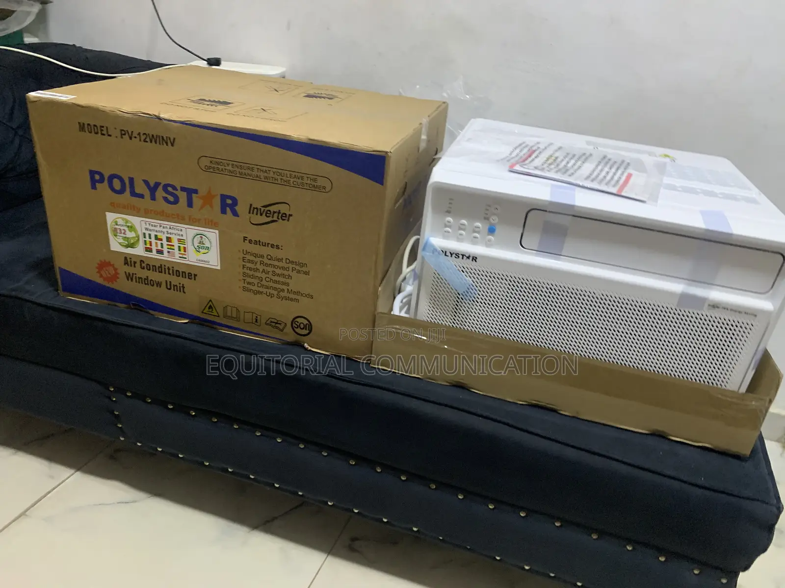 Polystar Pv-12winv Window Ac – Powerful Cooling Solution