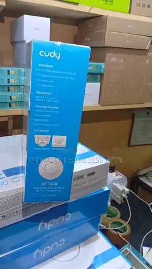 Cudy Be3600 Ceiling Mount Wifi 7