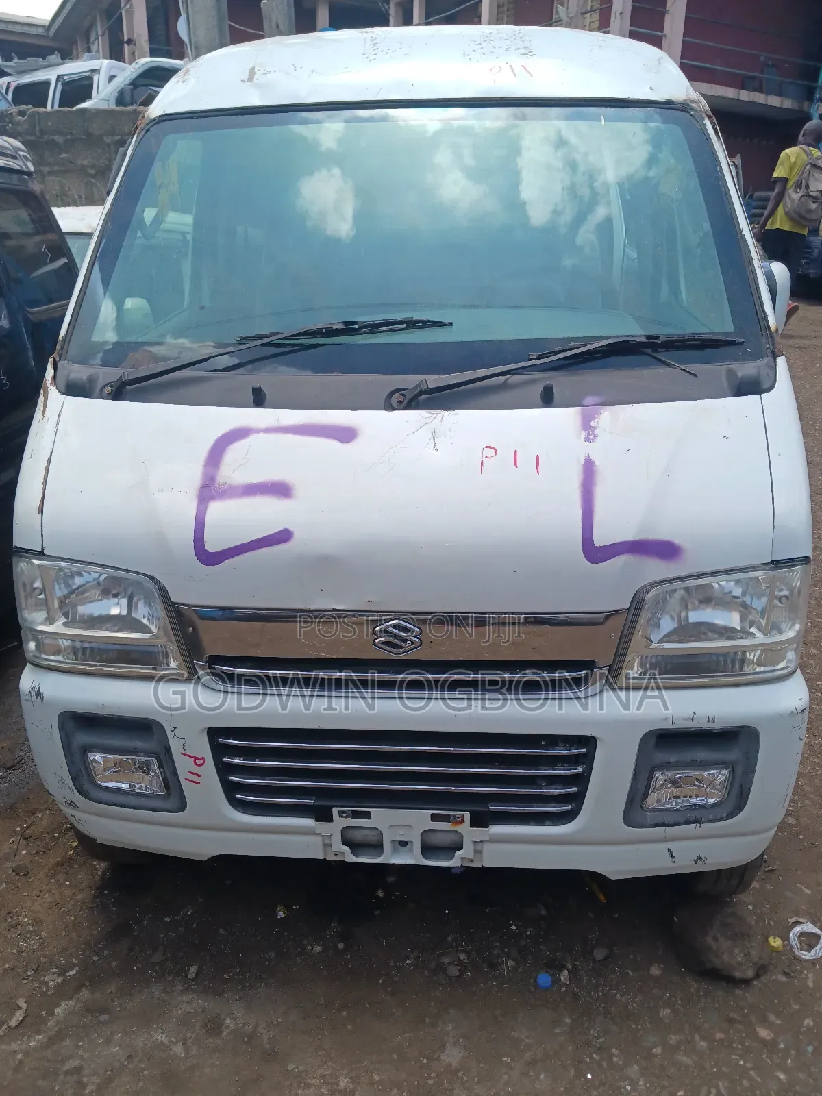 Suzuki Every 2006 White