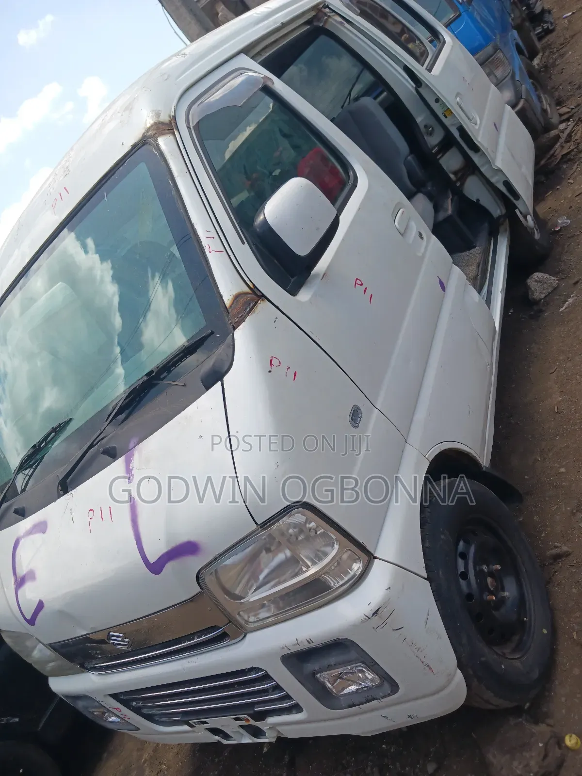 Suzuki Every 2006 White