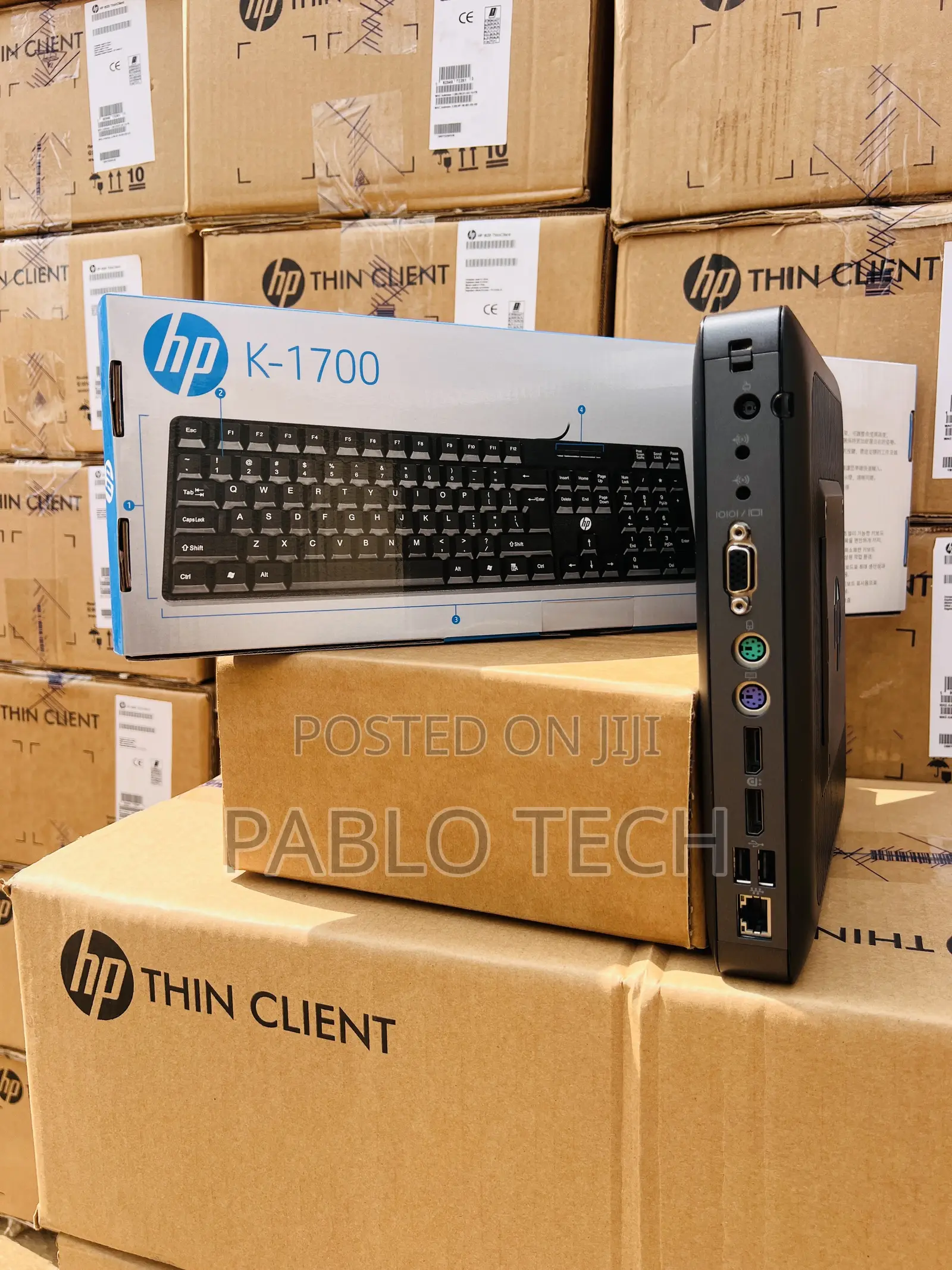 New Desktop Computer HP 4GB AMD SSD 128GB