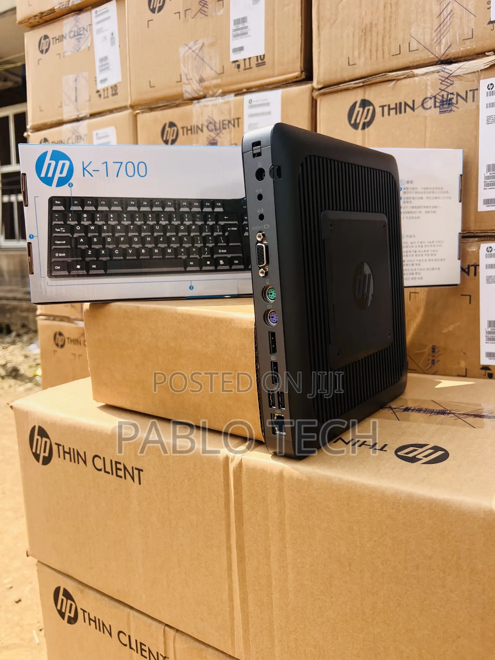 New Desktop Computer HP 4GB AMD SSD 128GB