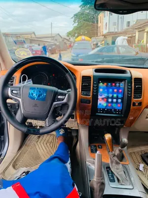 Lexus Gx 470 - 2009 10.4" Vertical Screen Android Radio Tesla Style
