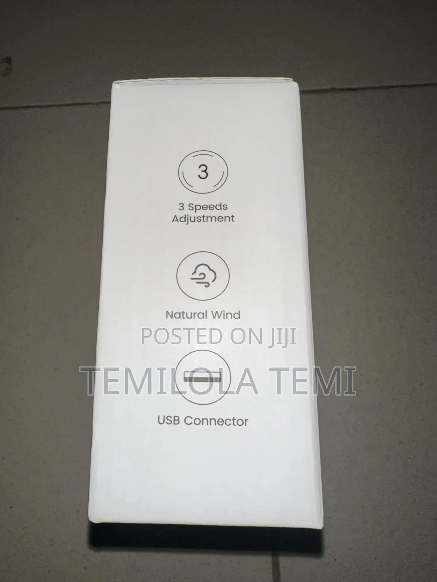 Portable Office Desktop Mini Fan USB