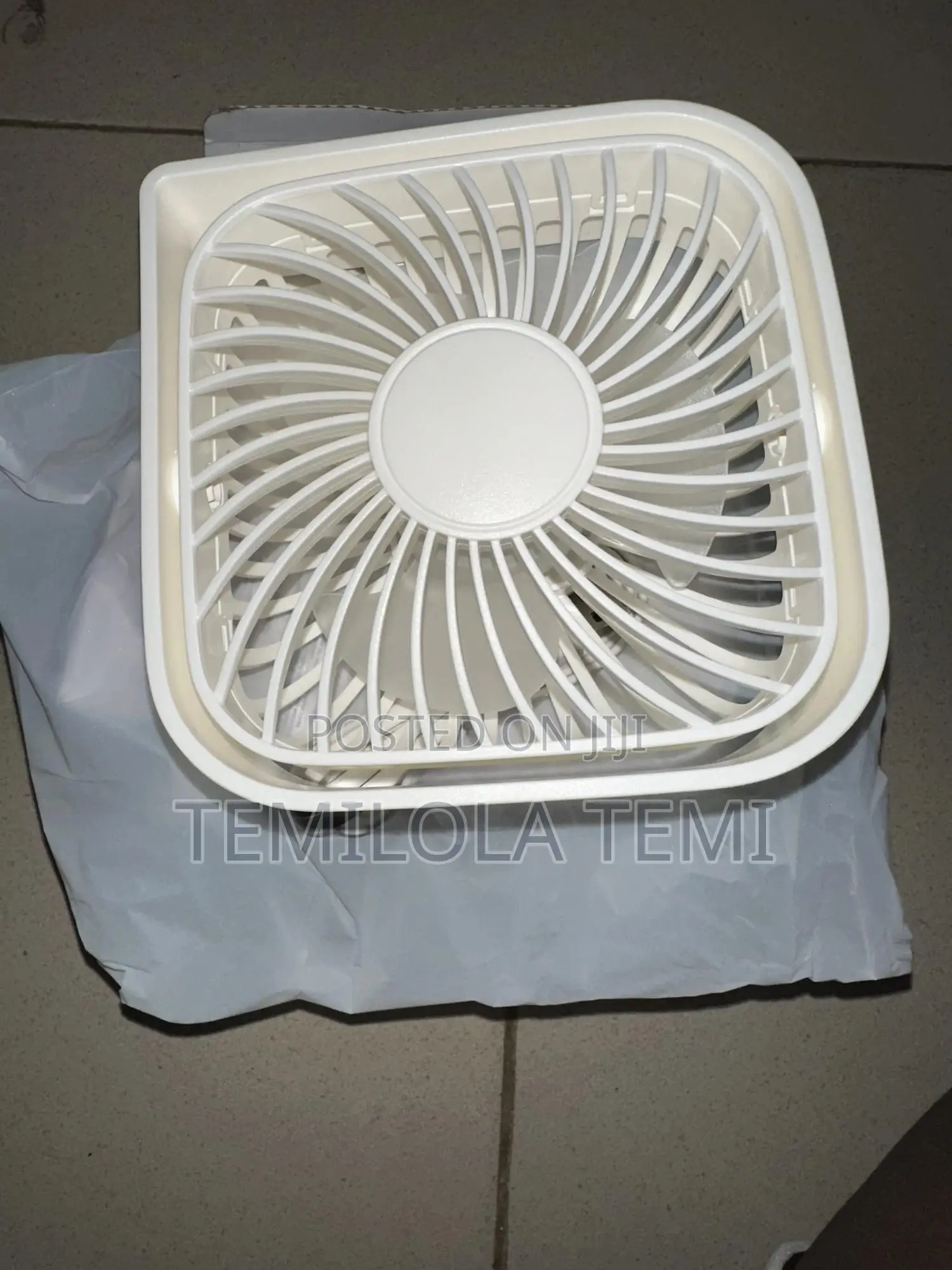Portable Office Desktop Mini Fan USB