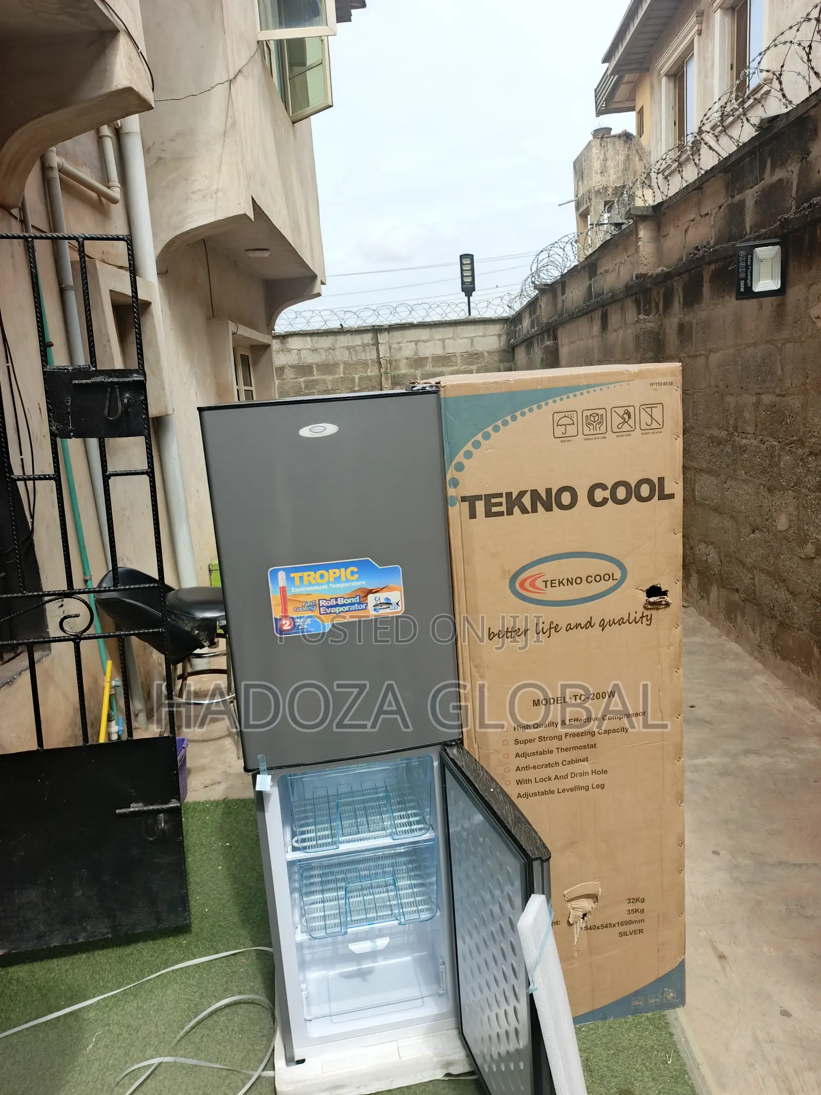 Tekno Cool Fridge – Big Storage, Strong Cooling