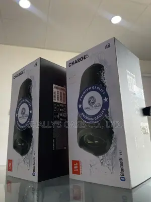JBL Charge 5 Portable Bluetooth Speaker – Brand New | 100% Battery