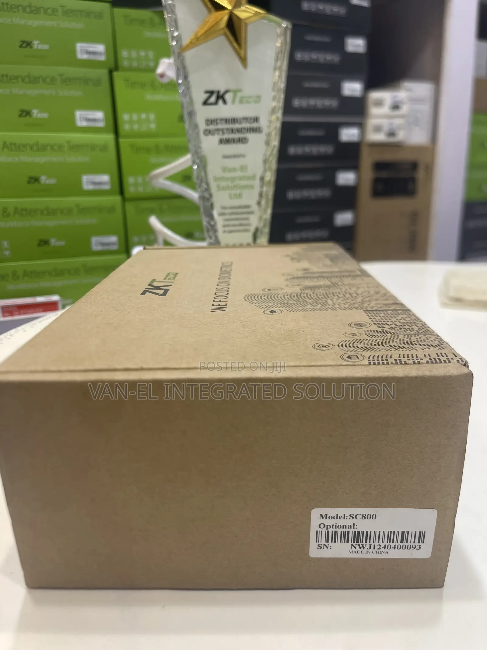 Zkteco Sc800