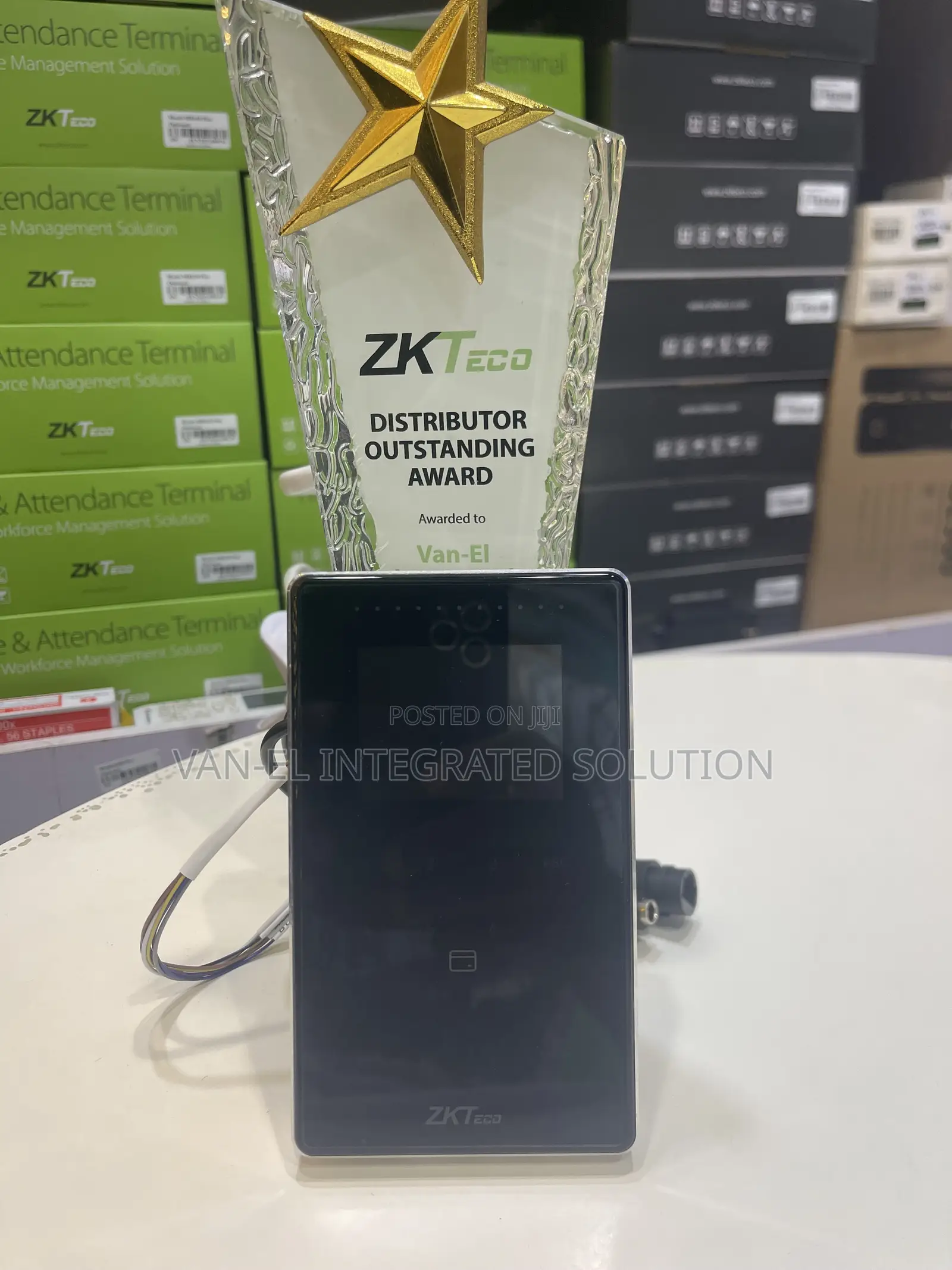 Zkteco Sc800