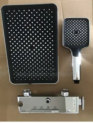 Luxury Piano-key Thermostatic Shower Set