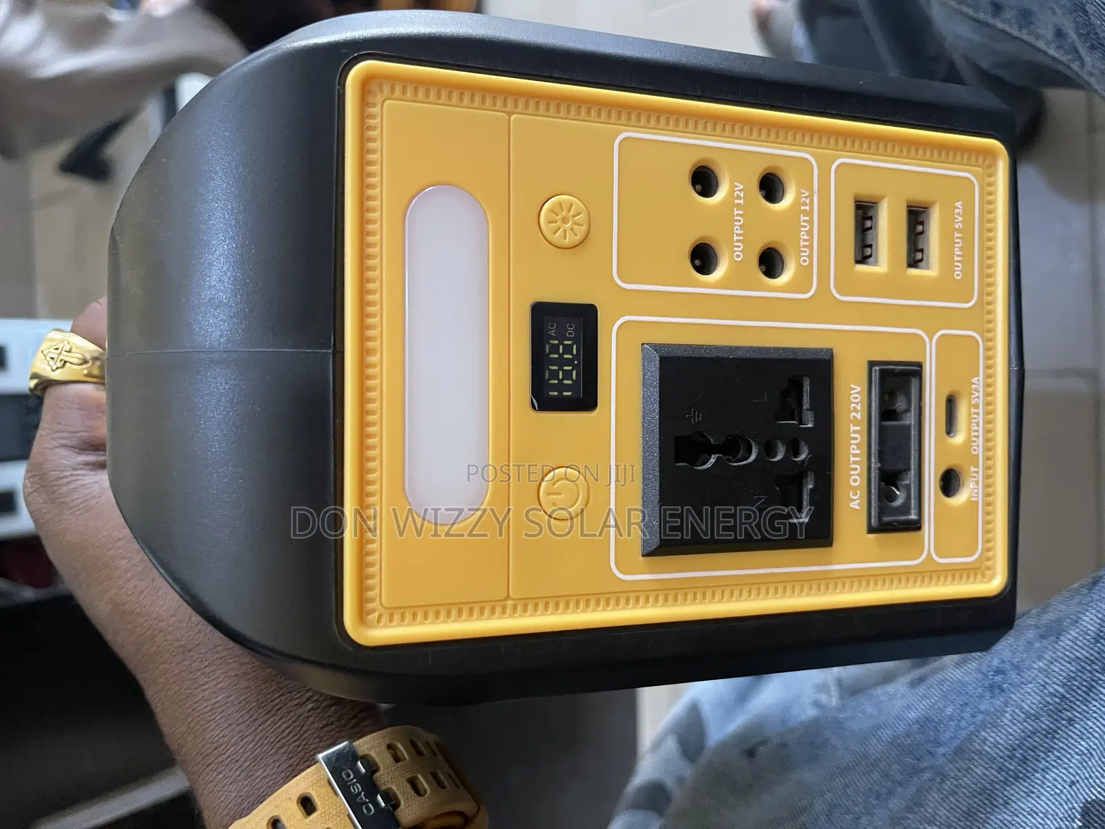 Solar Generator