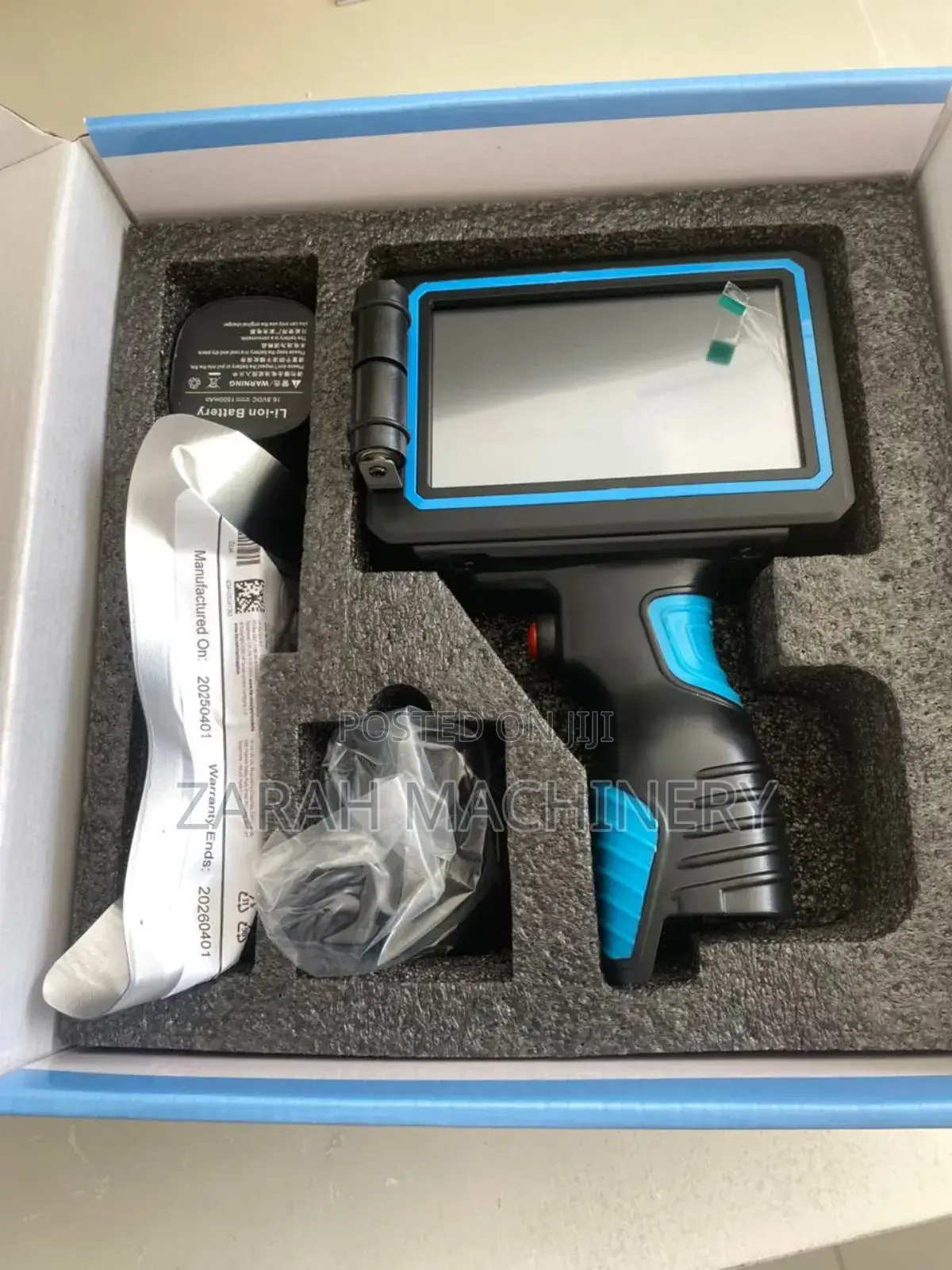 Inkjet Coding Machine Handheld Coding Machine