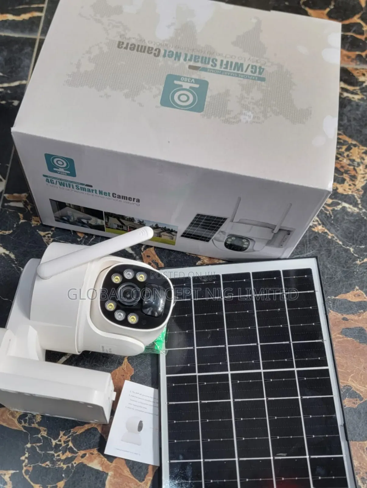 Interesting Powered Single Lens Camera