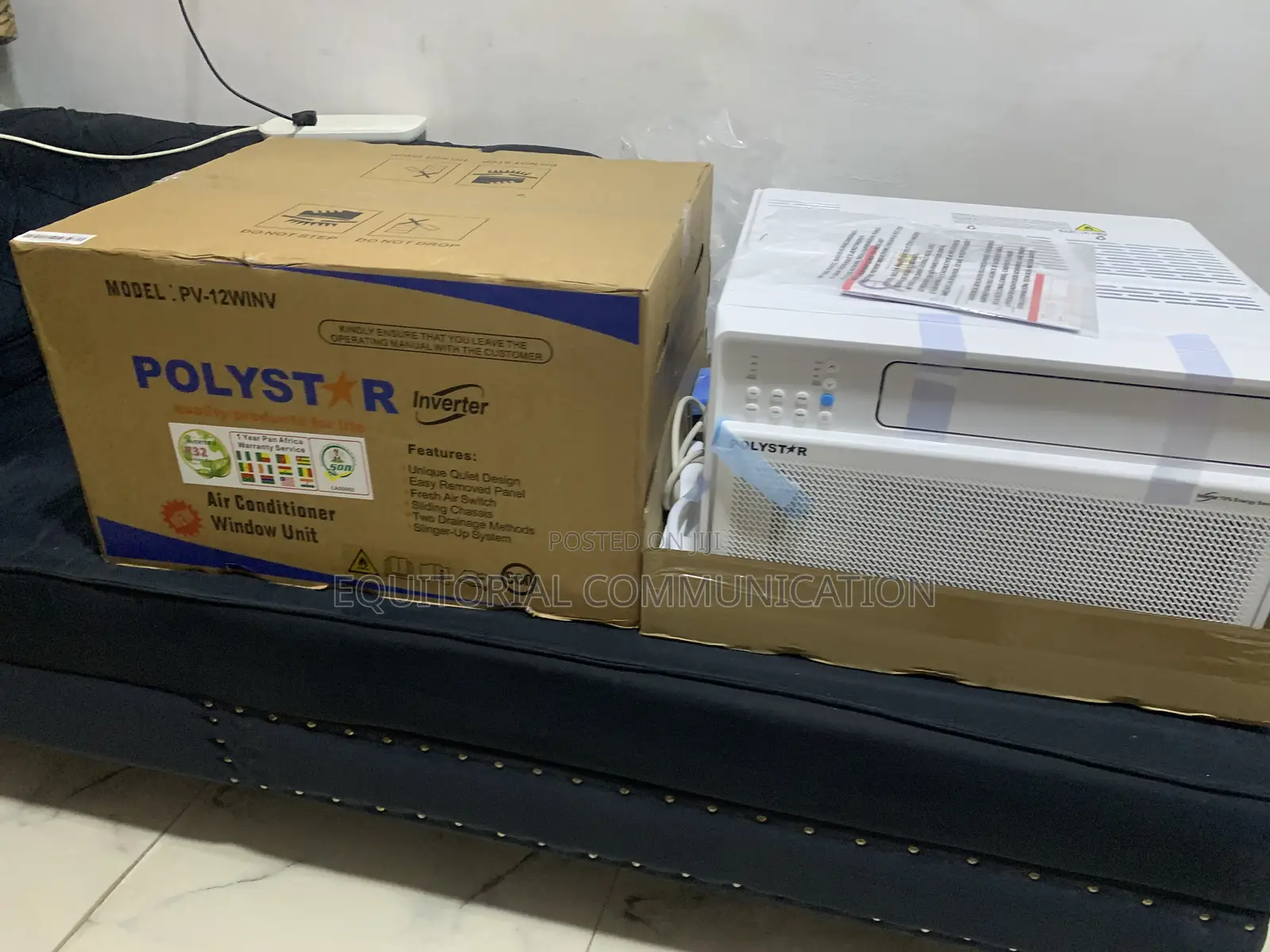 Polystar Pv-12winv – Efficient Window Cooling System