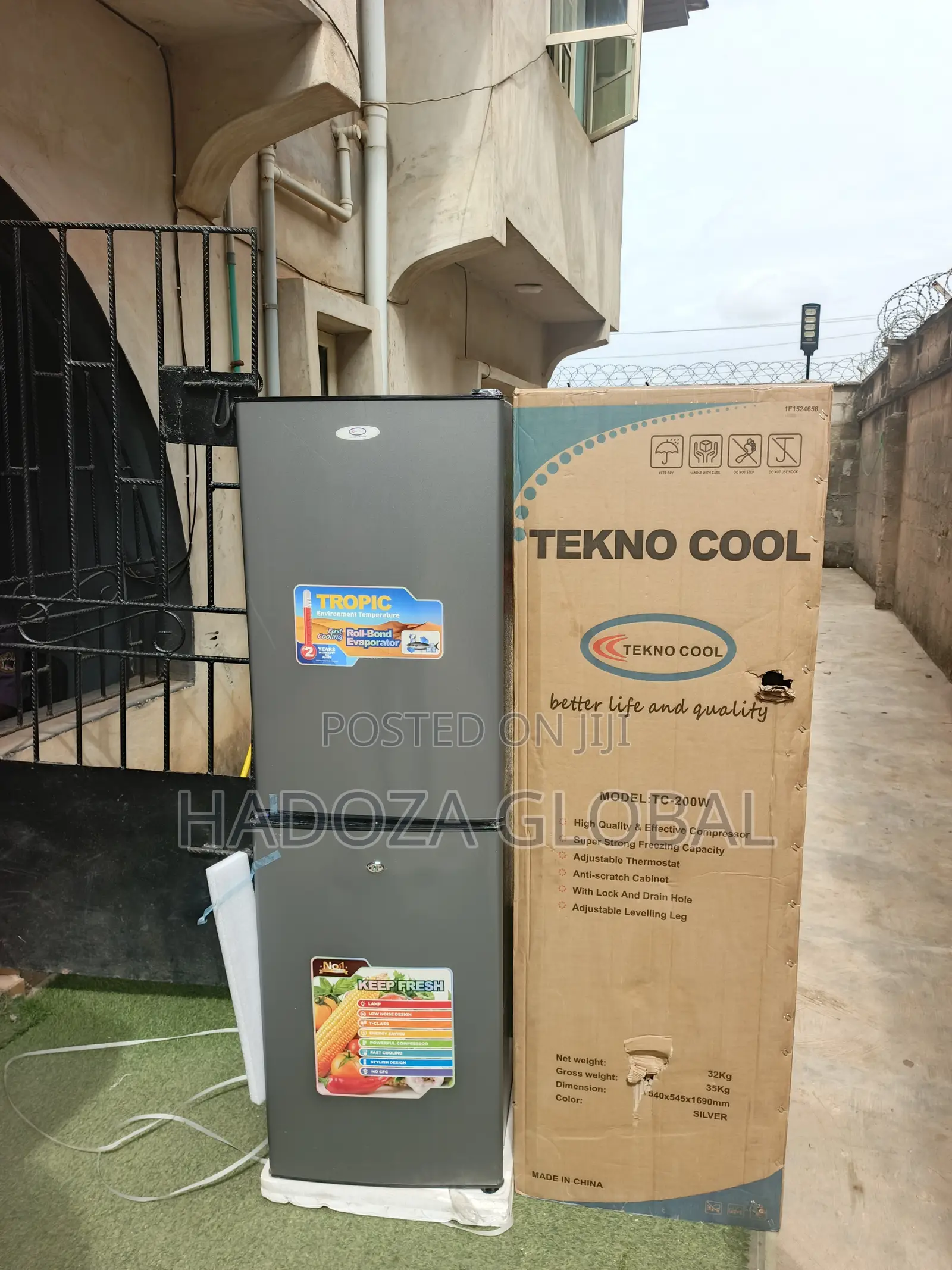 Tekno Cool Refrigerator – Stable Durable