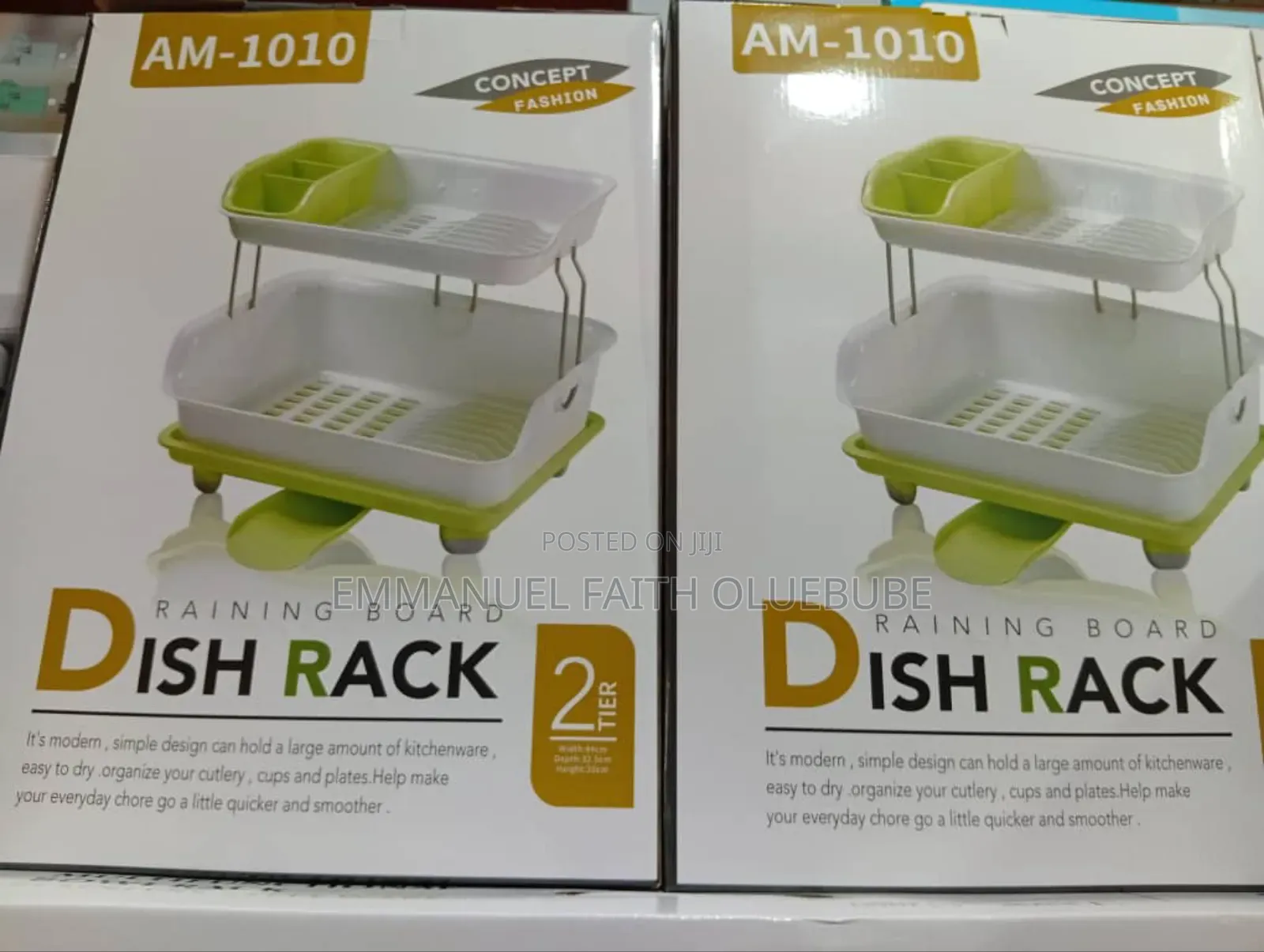Am-1010 2layer Dish Drainser