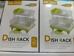 Am-1010 2layer Dish Drainser