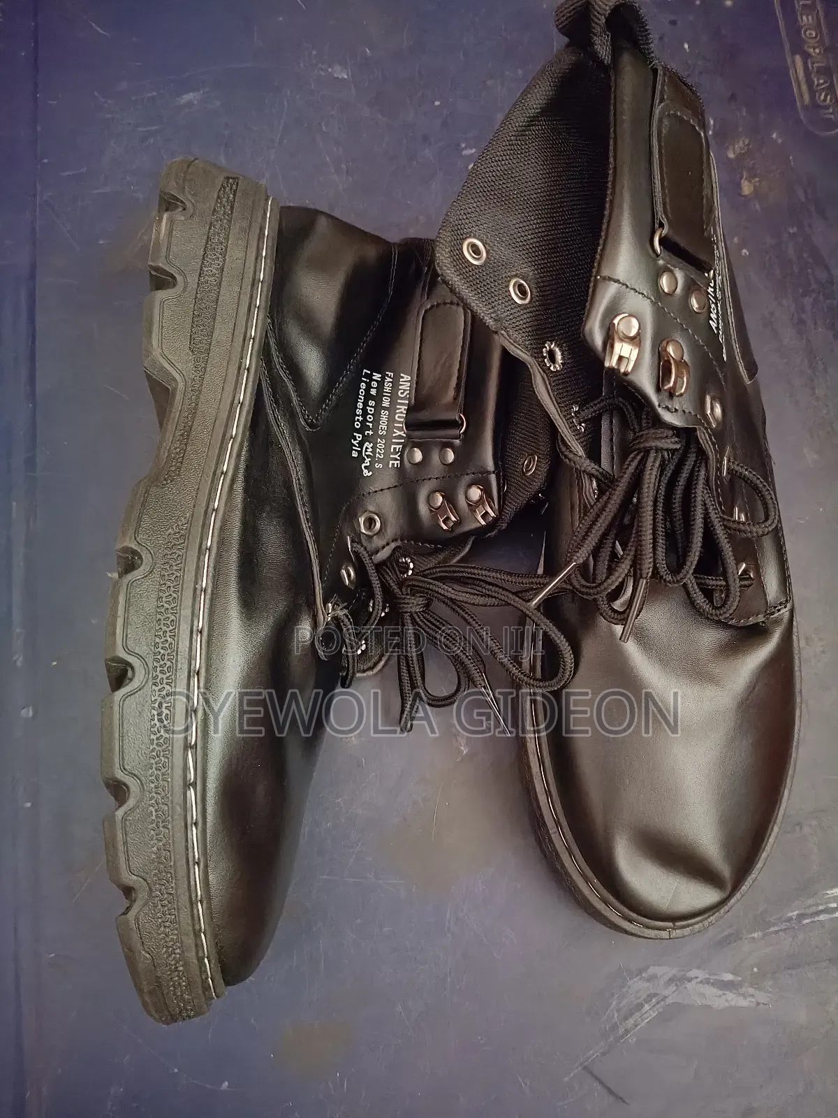 Men British Style Boot