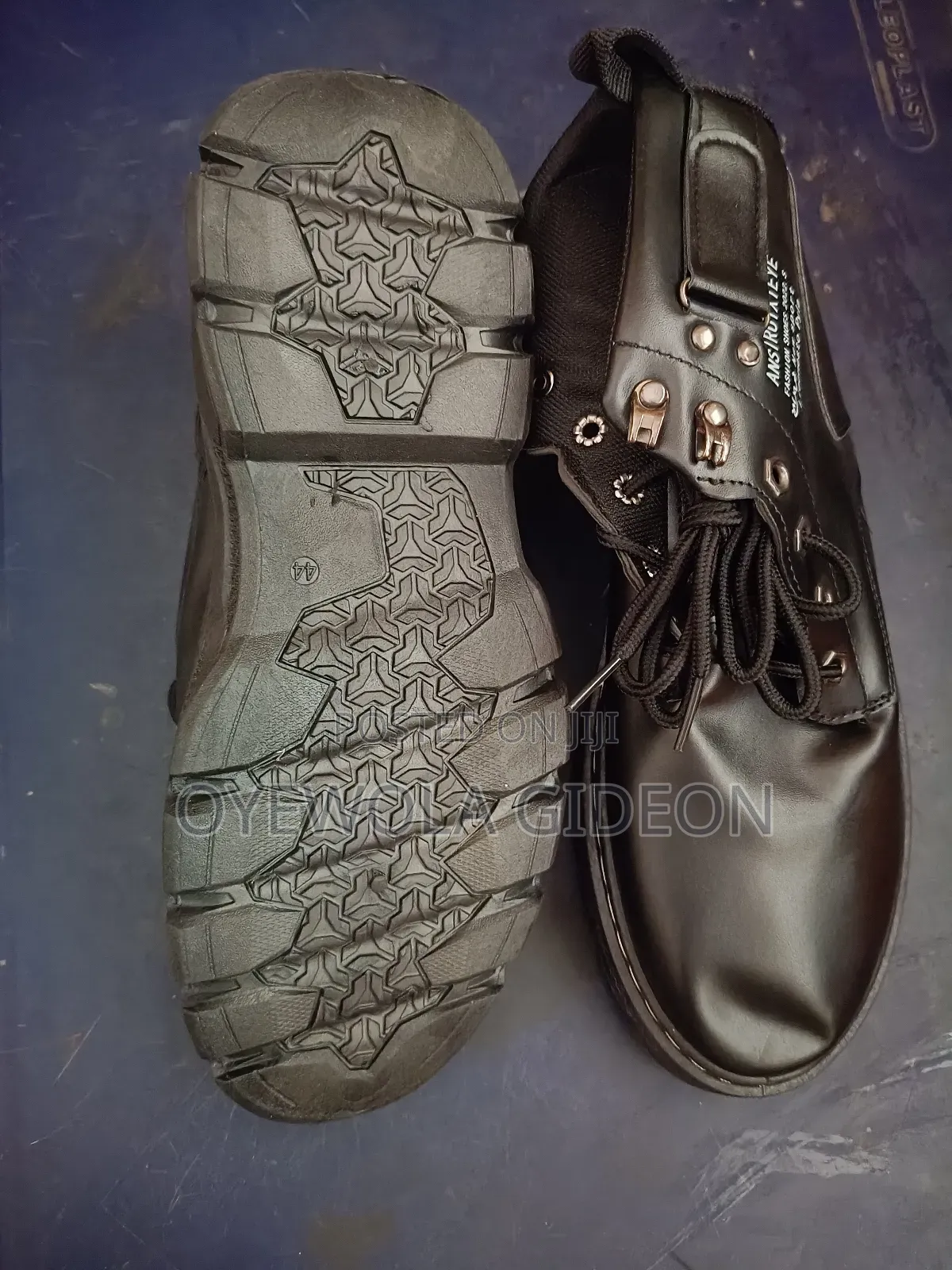 Men British Style Boot