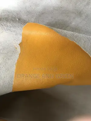 Real Original Italian Animal Skin Leather, Upholstery.
