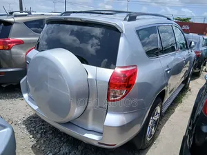 Toyota RAV4 3.5 Sport 2008 Silver