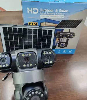 Automatic Rotating Solar Camera