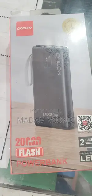 Poolee 20,000mah Powerbank