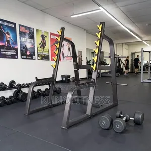 Squat Rack Power Cage – Home Gym Weight Rack Nigeria