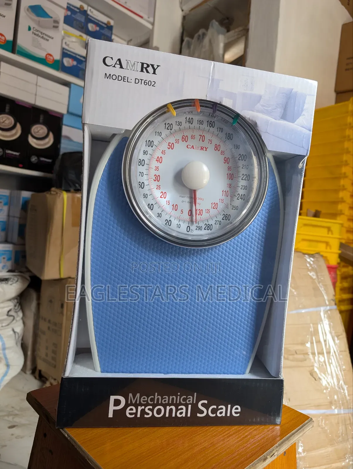 Mechanical Personal Scale
