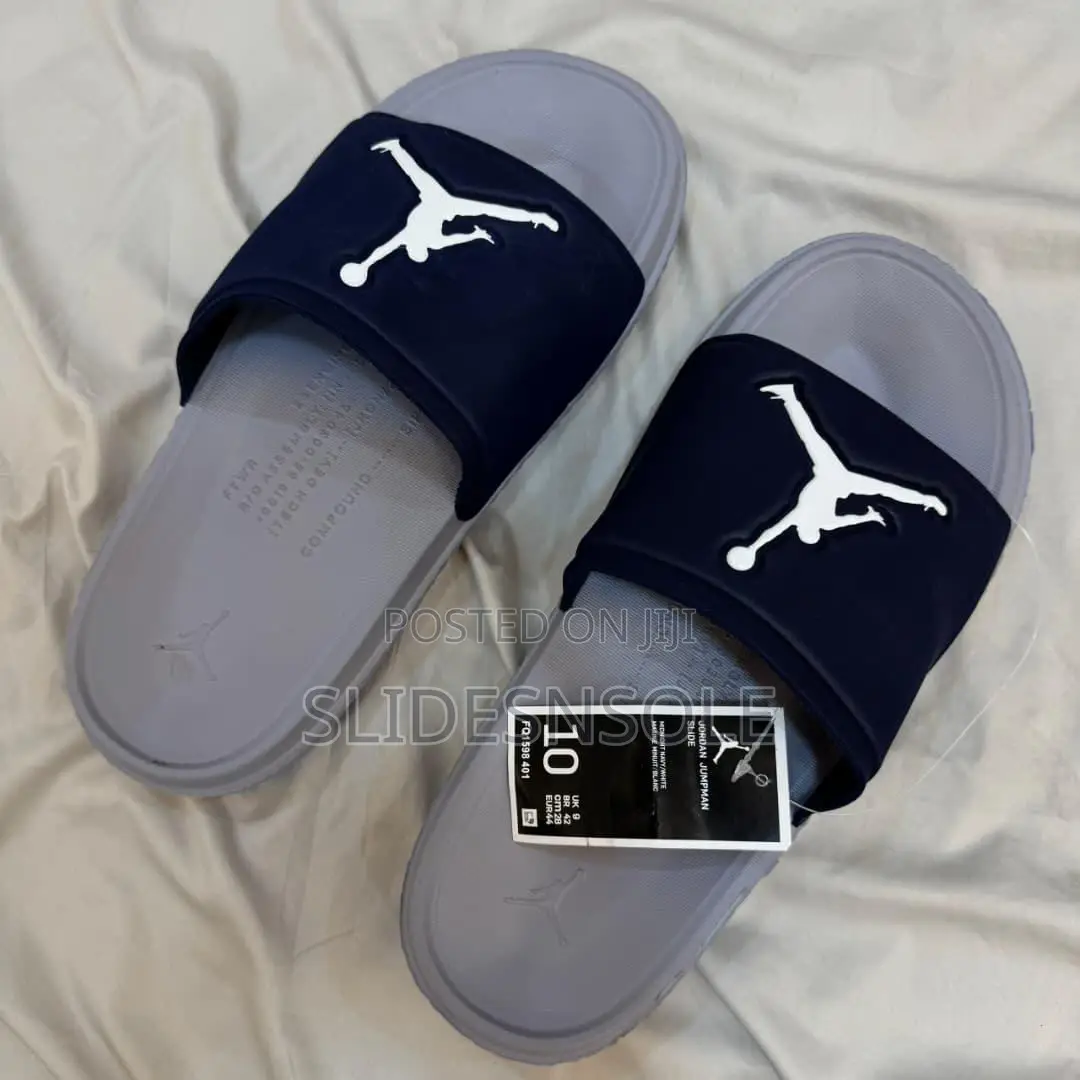 Jordan Logo Luxury Slides