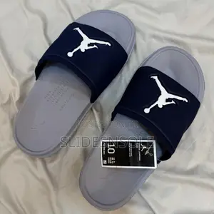 Jordan Logo Luxury Slides