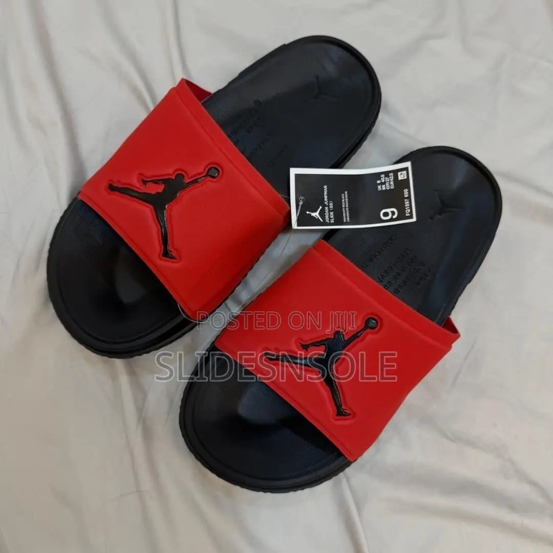 Jordan Logo Luxury Slides