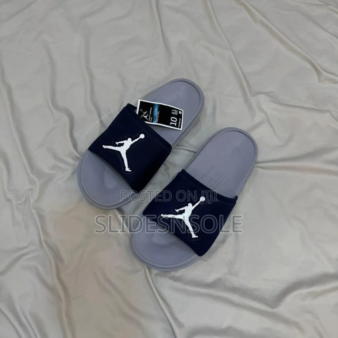 Jordan Logo Luxury Slides